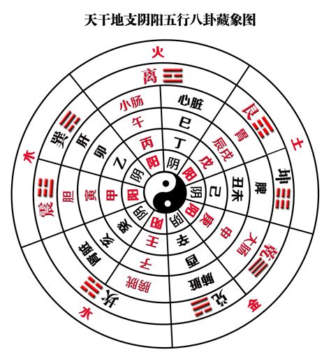 蘇民峰 地運 五行方位图